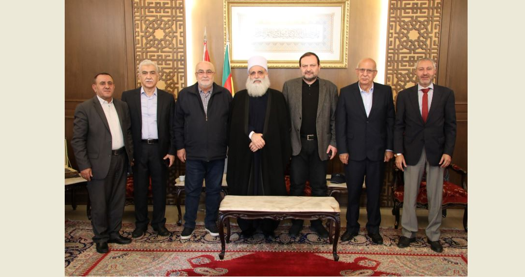 شيخ العقل: تضامن اللبنانيين وقيام دولتهم هو السلاح الأمضى في المواجهة
