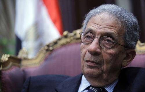 عمرو موسى: كلام نتنياهو عن الشرق الأوسط الجديد إهانة للعرب