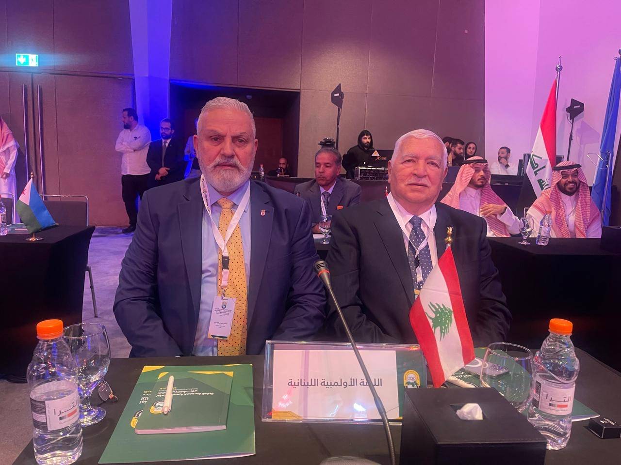إختتام أعمال عمومية اللجان الأولمبية العربية
وقبلاوي وشاكر عقدا لقاءات عمل مع الوفود المشاركة