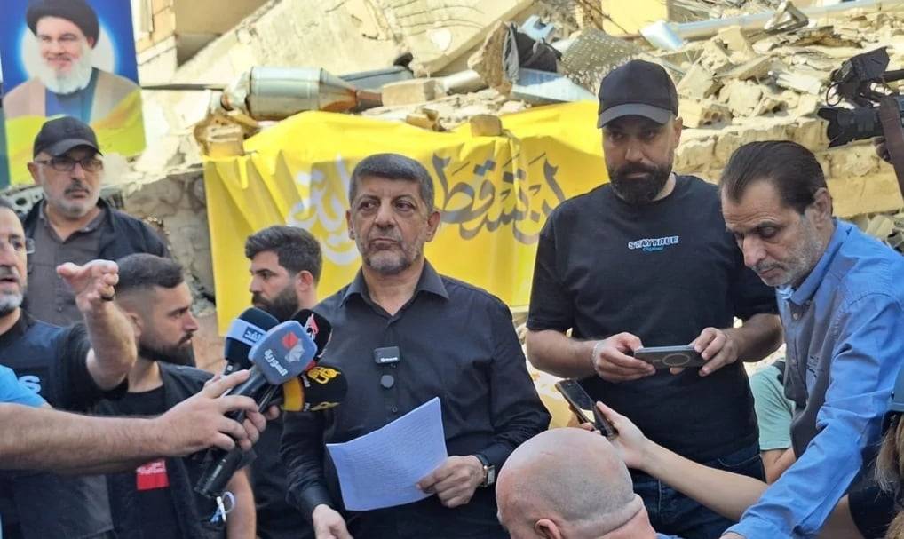 الحاج محمد شهيداً على طريق القدس:
لم يُخيفنا القصف فكيف تخيفنا التهديدات... إرادتنا راسخة وعزيمتنا قويّة ومُقاومتنا ثابتة