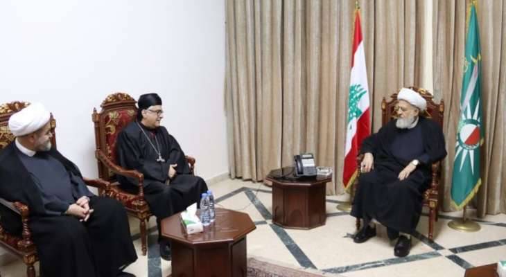 عبد الساتر زار الخطيب مُكلفّاً من الراعي:
الجنوبيون متعلّقون بأرضهم وسوف يعودون إليها