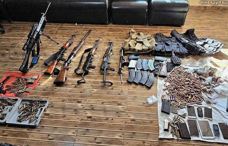 الجيش دهم وأوقف مواطنَين
في منطقتي التبانة والبداوي - طرابلس
