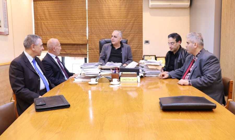 كركي يلتقي وفداً من الصندوق التعاضدي لموظفي المصارف