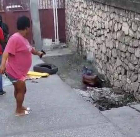 مذبحة في هايتي!