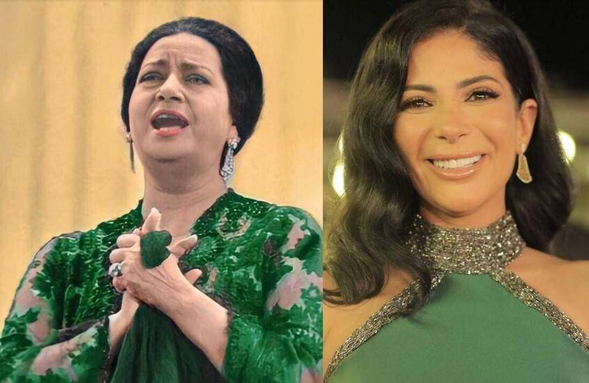 منى زكي تتعرض للانتقاد بسبب "كوكب الشرق"