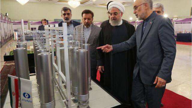 نتنياهو: أصبنا جزءا من برنامج ايران النووي... عراقتشي: عملية «الوعد الصادق 3» ستتم