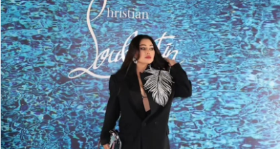 هيفاء وهبي تخطف الأنظار في حدث Louboutin العالمي بباريس.. وتستقبل العام الجديد في هذا البلد!