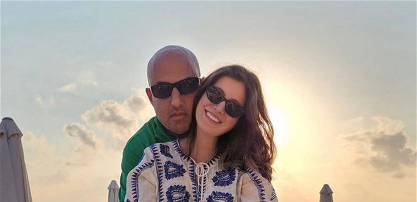 يكبر زوجته بـ 34 عاما.. الإعلامي زياد نجيم يحتفل بعيد ميلاد ابنه الأول