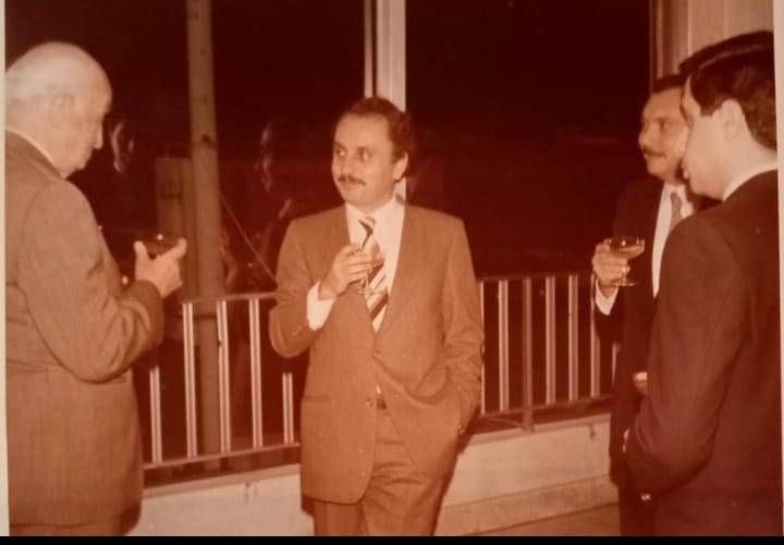 المحامي الياس كسبار والاجتهاد المستمر