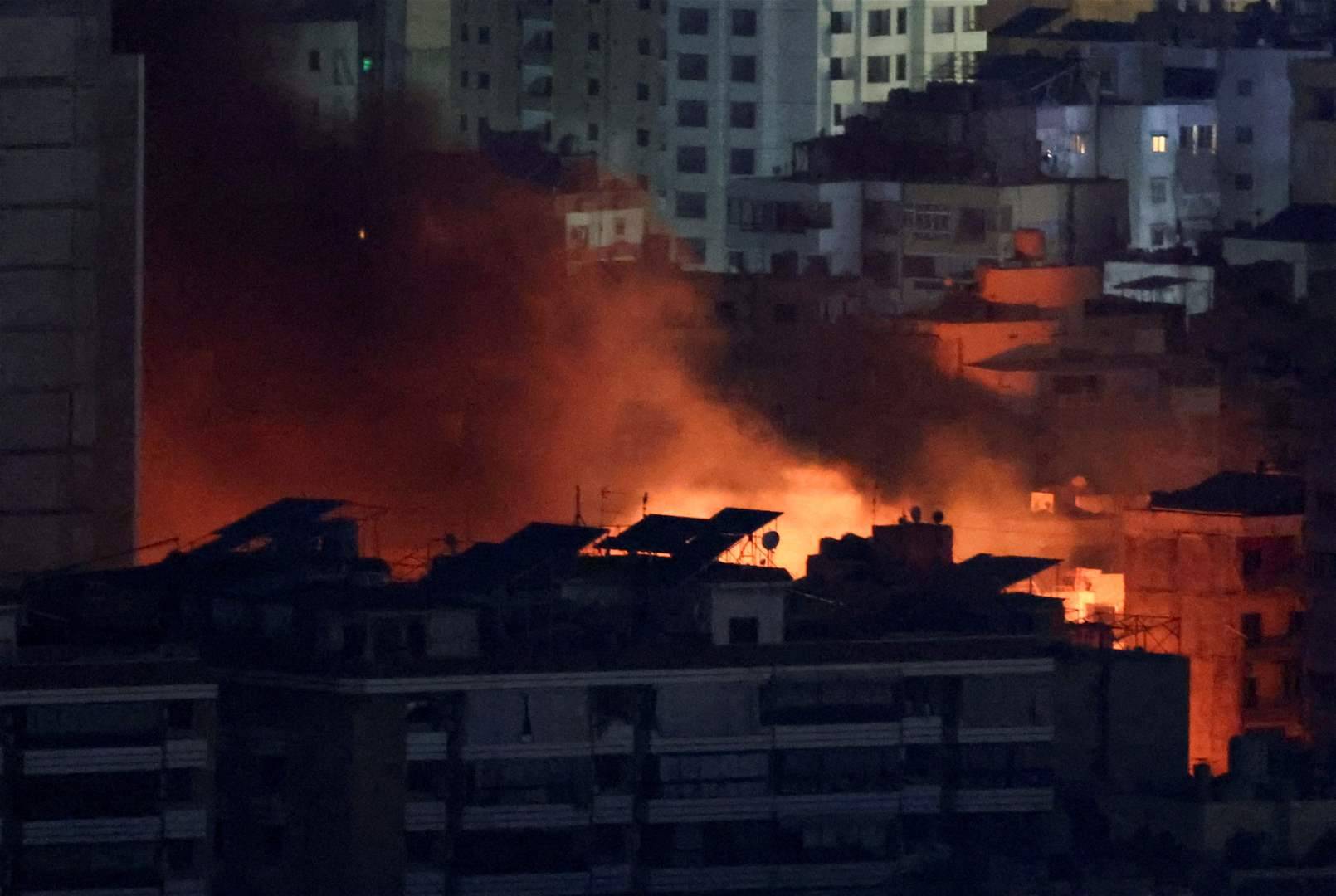 غارة "إسرائيلية" غادرة على الضاحية الجنوبية فجراً!