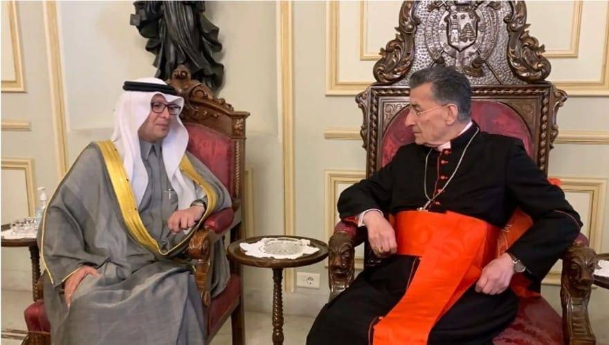 بخاري: المملكة حريصة على استقرار لبنان
افرام: العمل جارٍ على تخفيف آلام المهجّرين