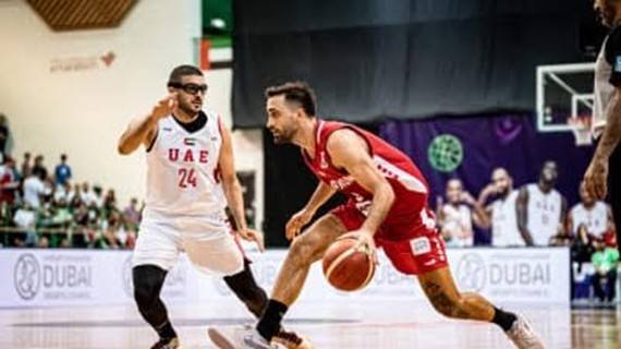لبنان أسقط الامارات وفوزه الاثنين على سوريا يؤهله الى نهائيات آسيا