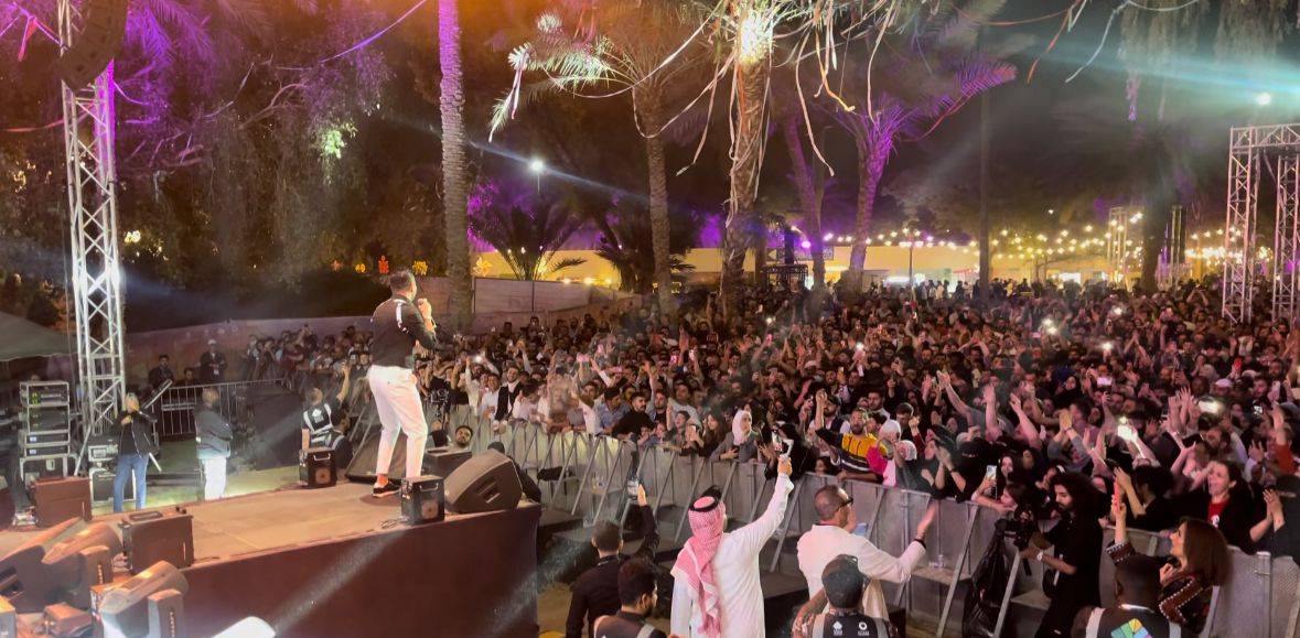 حسين الديك يحقق أعلى نسبة حضور في موسم الرياض بحدث غير مسبوق