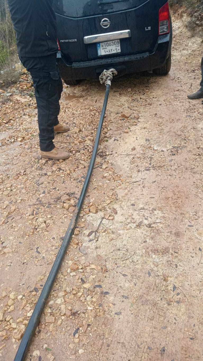 بعد سرقة كابلات ”أوجيرو“ في عكّار.. العثور عليه في هذه المنطقة