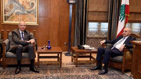 بري تابع التطورات مع ماغرو