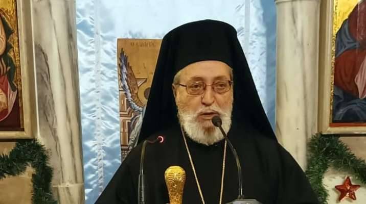 المطران كفوري: مرّة أخرى تأتي
الأقدام الصهيونيّة لتدوس أرضنا المقدّسة