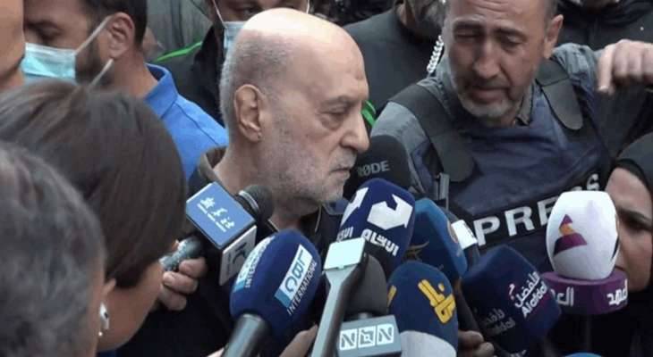 أمين شري من النويري: ليس هناك استهداف
لشخصيّة من حزب الله في غارة بيروت