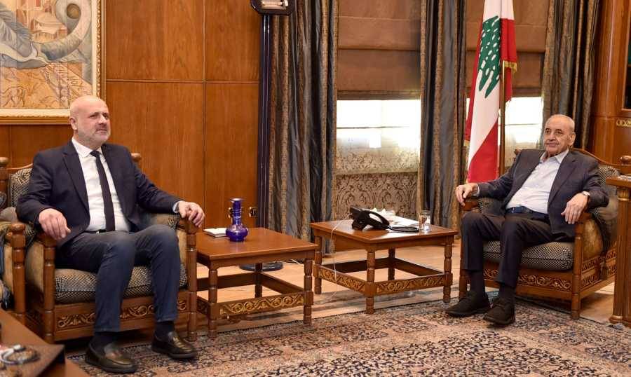 دعا لجلسة عامة الخميس المقبل
بري بحث مع سفيرة بولندا المستجدات
مولوي: التفاؤل يغلب على ما سواه