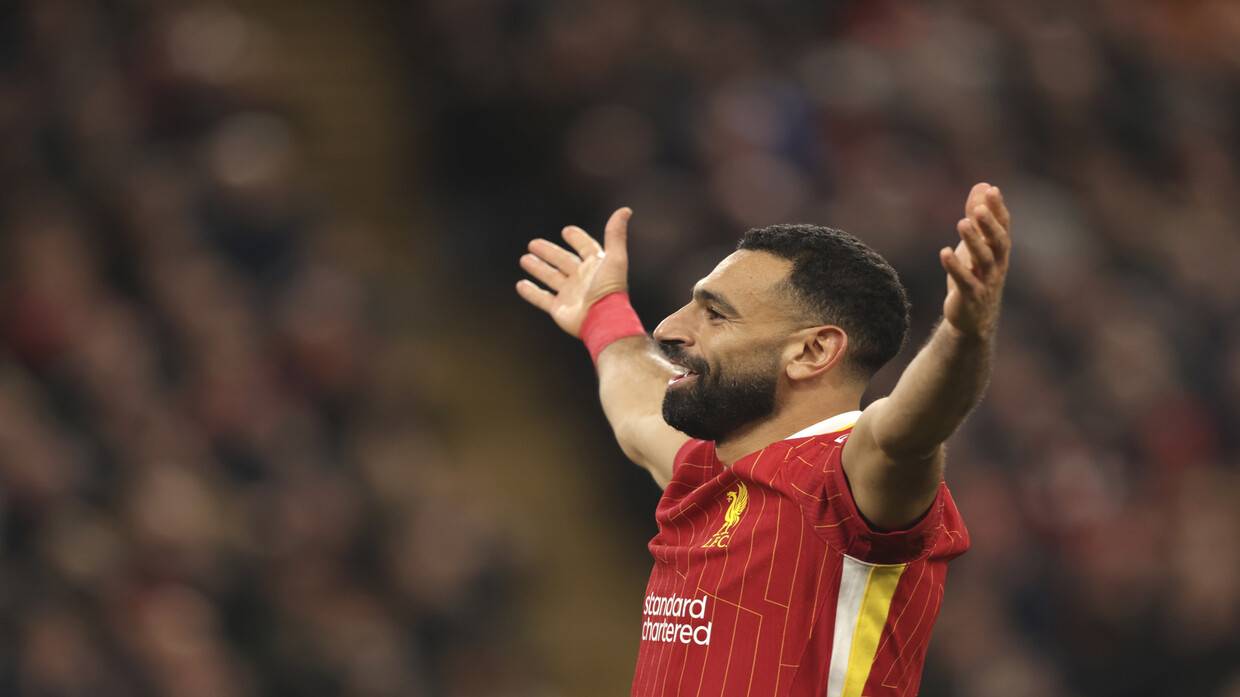 بعد اختياره أفضل لاعب في الدوري الإنكليزي... هذا ما نشره محمد صلاح