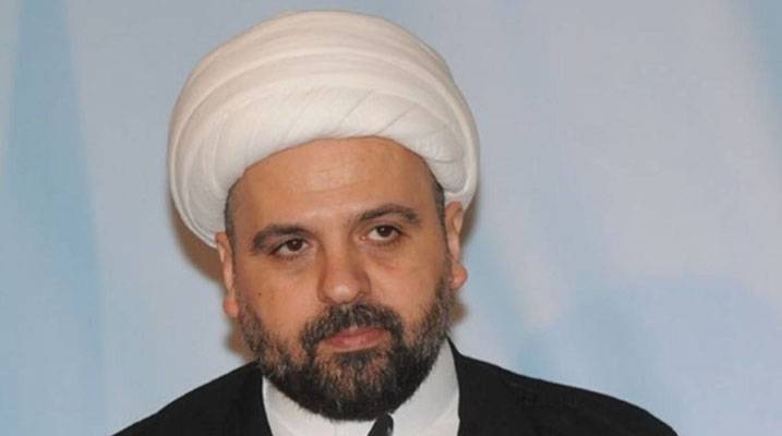 قبلان: هل المصلحة اللبنانيّة تمرّ بإطلاق النار
على أهمّ شخصيّة وطنيّة تقود جهود وقف النار؟