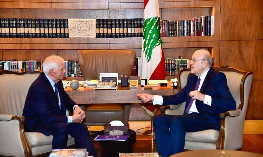 بوريل من بيروت: ضرورة الضغط على "إسرائيل"
وحزب الله لوقف النار وتطبيق القرار 1701