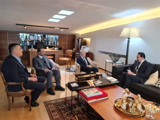 القائم بأعمال السفارة الكويتيّة
زار عون وباسيل مُودّعاً