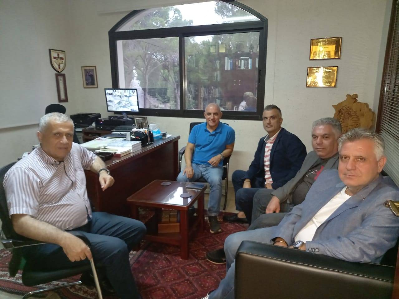 نادي ليونز بيروت بروغرس ونادي بيروت فينيكس  في نشاط خيري
