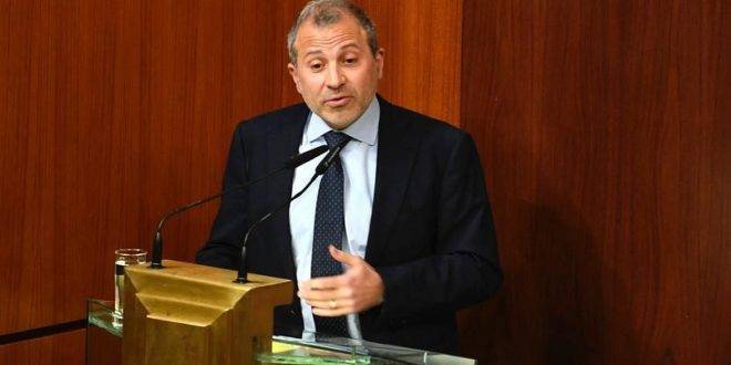 باسيل: الأولوية الآن لانتخاب رئيس توافقي