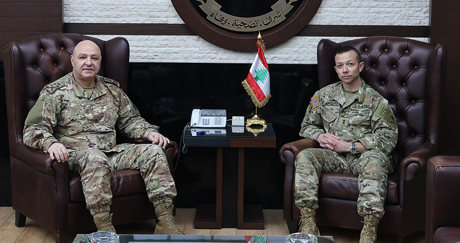 استقبالات قائد الجيش