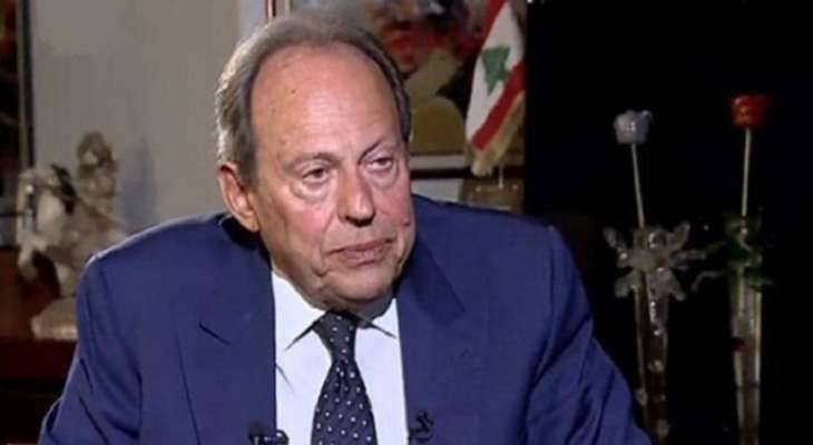 لحود: الحرب على سوريا هدفها خلق
شرق أوسط جديد مطيع للعدوّ "الإسرائيلي"