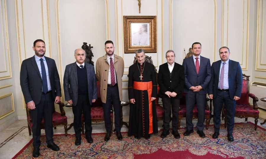تيمور جنبلاط في بكركي على رأس وفد
أبو الحسن: اتفاق الطائف هو الأساس