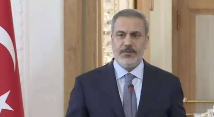 وزير الخارجية التركي: من المهم جدا توقف الهجرة من سوريا وأن نرى المهاجرين يعودون إليها