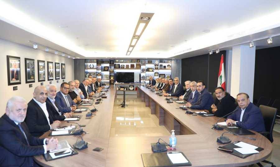 الهيئات الاقتصادية تُشيد وتنوِّه: على القوى السياسية التعاطي بمسؤولية عالية مع جلسة 9 ك2