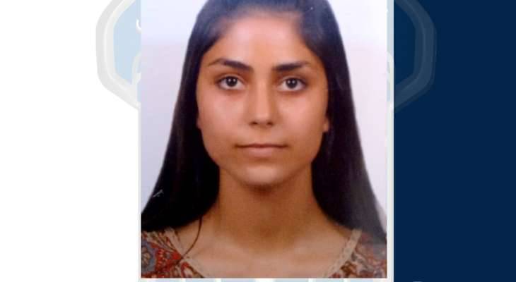 قوى الأمن تعمّم صورة قاصر مفقودة... هل من يعرف عنها شيئا؟