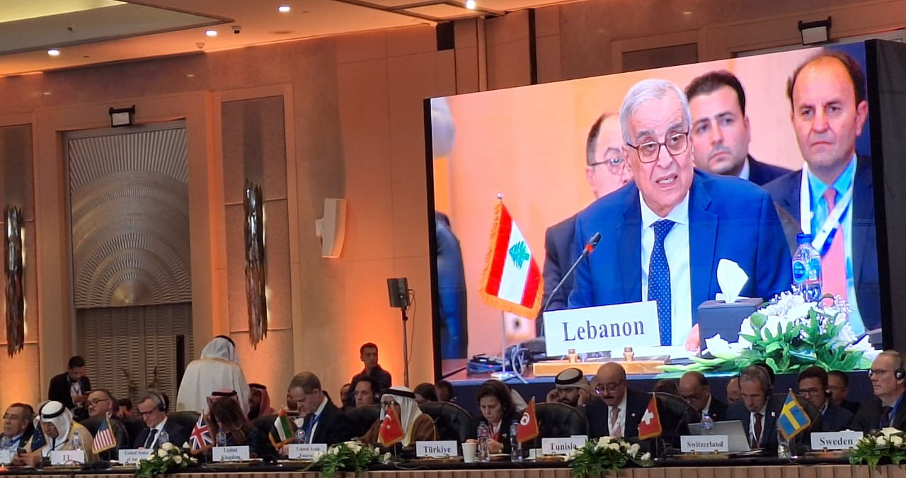 التقى نظيره السعودي شاكراً ما قدّمته المملكة من مساعدات
بو حبيب من القاهرة: خيارنا الديبلوماسيّة
والدفاع عن النفس عندما نتعرّض لاعتداء