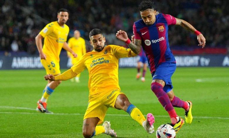 البطولات الأوروبية... لاس بالماس يلحق ببرشلونة خسارته الثالثة هذا الموسم
