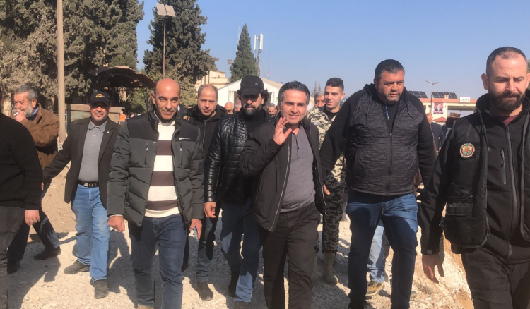 حمية: يجب أن تكون كل المعابر سالكة بين لبنان وسوريا
