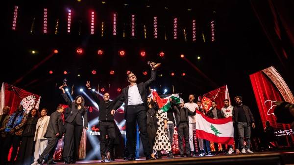 علما لبنان وفلسطين في ختام أيام قرطاج المسرحية