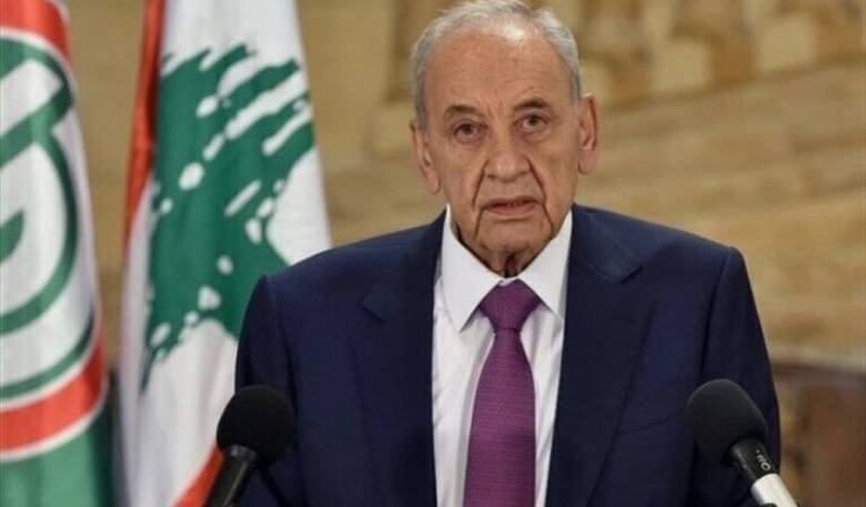 بري تلقى اتصالا من ماكرون وعرضا مسار وقف اطلاق النار والتحضيرات للانتخابات الرئاسية