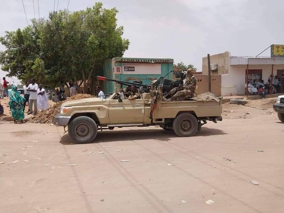 السودان : القوّة المشتركة أحبطت إدخال أسلحة نوعيّة الى الفاشر