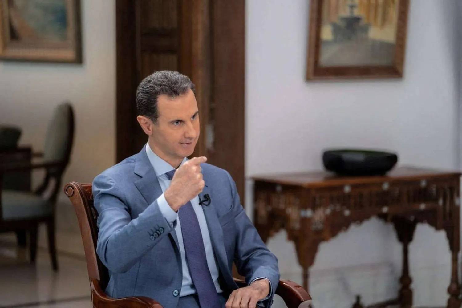 الأسد يتوعّد: الإرهاب لا يفهم إلا لغة القوة وهى التي سنكسره ونقضى عليه بها