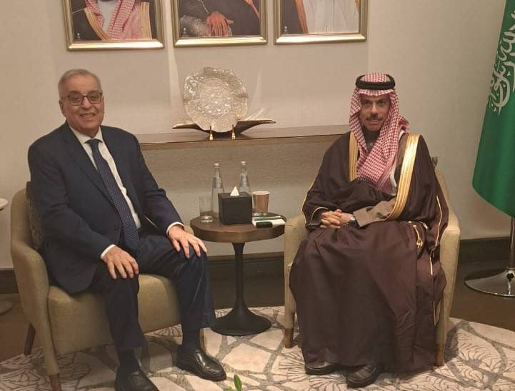 بوحبيب بعد لقائه بن فرحان: نأمل استمرار الدعم السعودي من خلال ورشة إعادة الاعمار