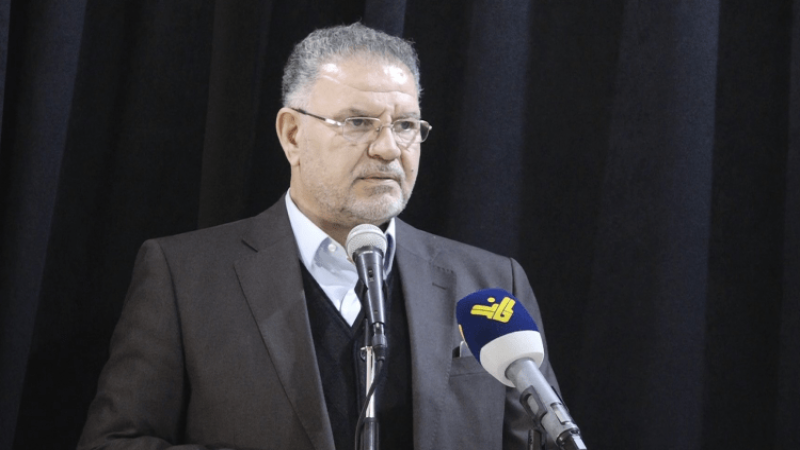 جولة للصحافيين في بلدات جنوبيّة
فياض: نؤكّد تمسّكنا بحق لبنان في الدفاع عن نفسه