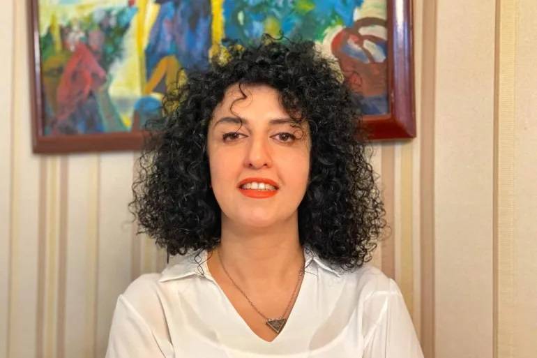 لأسبابٍ طبية... السلطات الإيرانية تطلق سراح نرجس محمدي لمدة ثلاثة أسابيع
