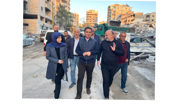 حمية من صور: توصلنا إلى إطار معين بشأن رفع الأنقاض