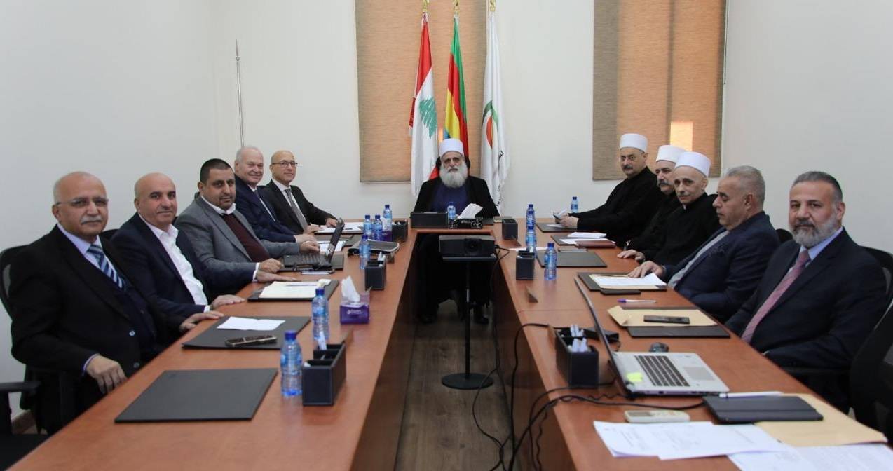 المجلس المذهبي: لبنان أمام فرصة استثنائية لاعادة نهوضه وانتخاب رئيس