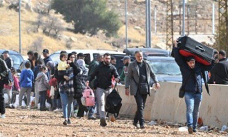 الأمم المتحدة تحذر من تفاقم النزوح القسري