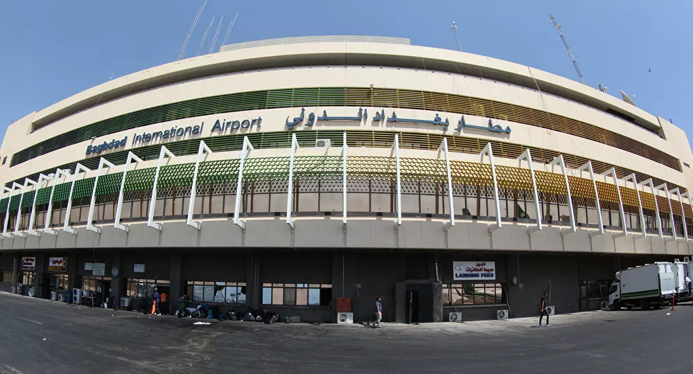 إيقاف موقت للرحلات الجوية بين بغداد وبيروت