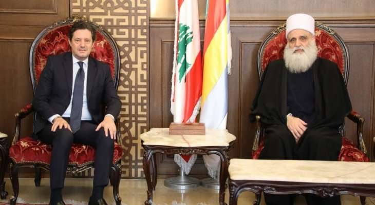 المكاري: وقف إطلاق النار سيكون ثابتاً بالرغم 
من التعديات والخروقات الأمنية "الإسرائيليّة" اليومية