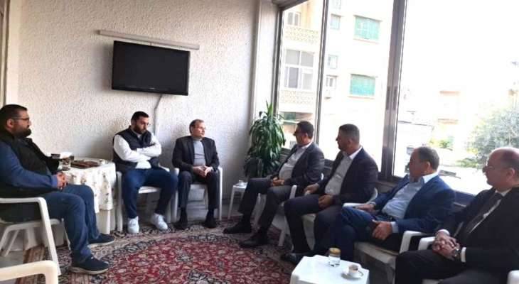 حجار بحث مع البزري وبهيّة الحريري
تأمين المساعدات لشريحة من المواطنين